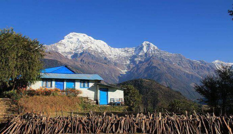 Ghandruk Hiking